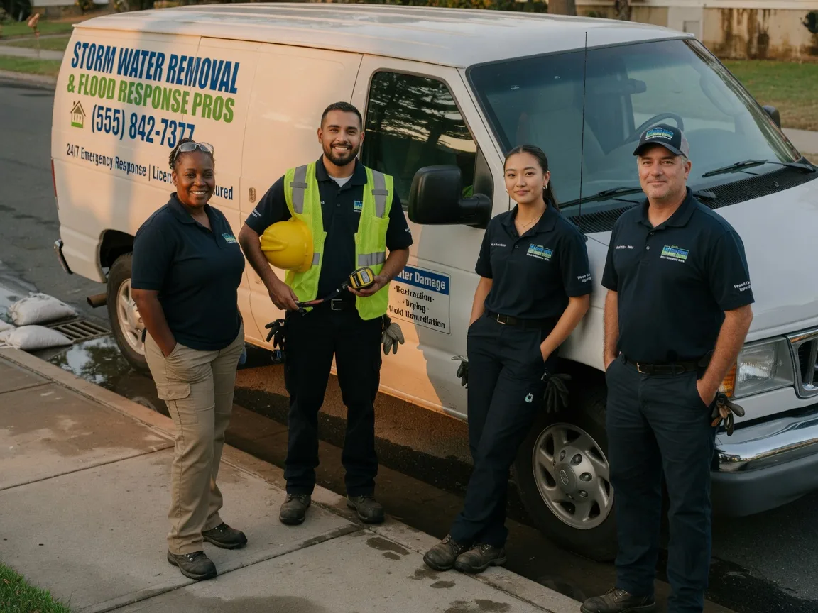Storm Damage Water Removal company in Cordova, TN