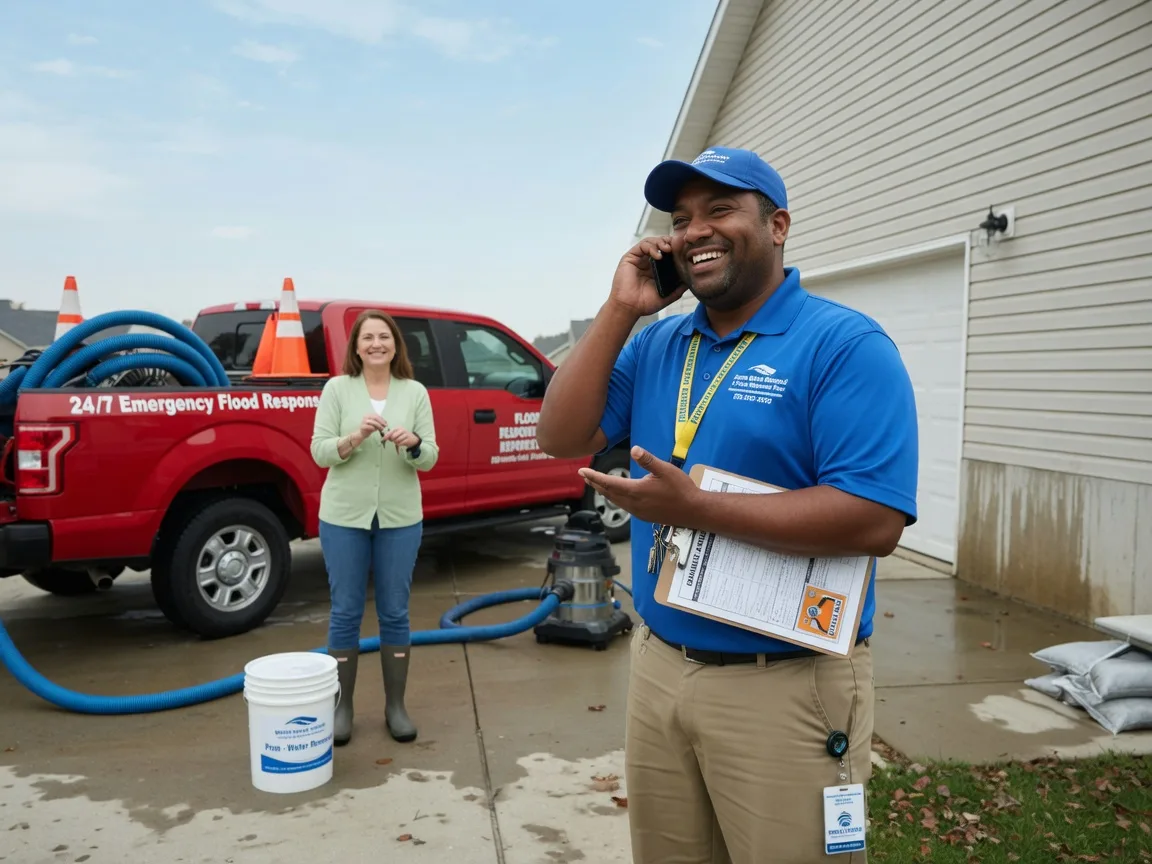 Storm Damage Water Removal Cordova, TN FAQs